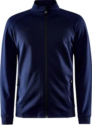 Produktbild von Craft Unify Trainingsjacke Herren - Marine  | Größe: 3XL