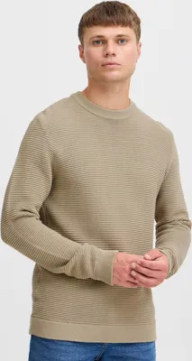 Produktbild von !Solid SDValencia Herren Strickpullover Feinstrick Pullover mit Rundhalsausschnitt und Struktur Strick 100% Baumwolle Regular fit