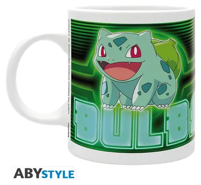 Immagine prodotto di POKEMON - Tazza - 320 ml - Bulbasaur Neon