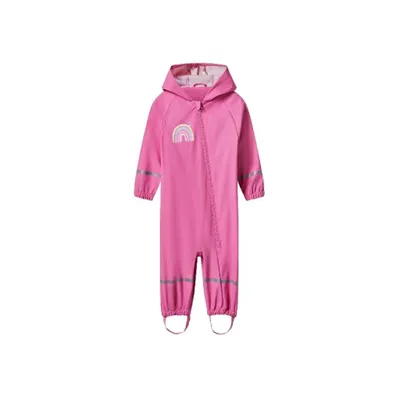 Produktbild von LUPILU® Kinder Matsch und Buddel Overall, Größe 86/92, Rosa
