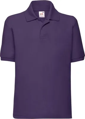 Produktbild von Kinder-Poloshirt, Kurzarm - FOL 65/35 POLO/K - purple - Größe 7/8