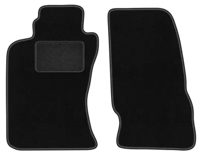 Immagine prodotto di Tappetini anteriori in moquette per Toyota Celica VI 1993-2000 (coupé) – 2 pezzi, neri, su misura – Wielganizator LUX