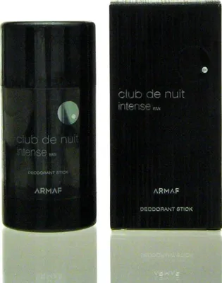 Immagine prodotto di Armaf Club De Nuit Intense Uomo Deodorante Stick 75g