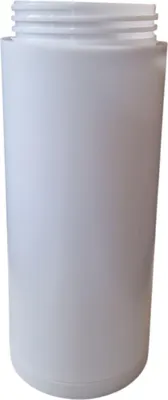 Produktbild von Ersatz Lampenschirm mit Gewinde zum schrauben weiß Acryl für E27 Außenleuchten 18,5 cm hoch, 7,8 cm breit