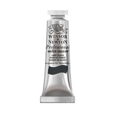 Immagine prodotto di Winsor Newton AWC 5 ml LAMP BLACK 337 Colore ad acquerello