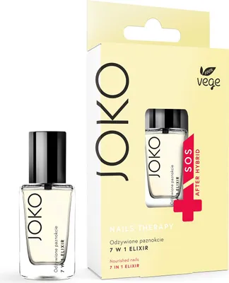 Produktbild von Joko Nägel Therapie 7-in-1 Elixier für Gesunde Nägel, 11ml