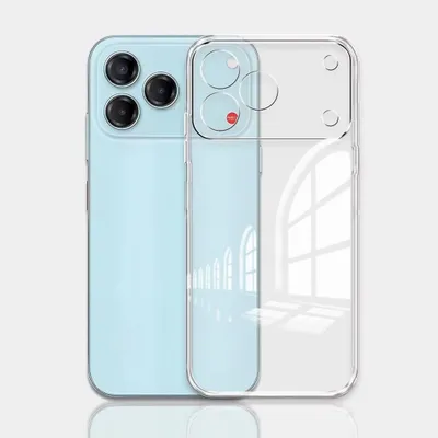 Produktbild von Handyhülle für ZTE Blade V80 Vita / V80 Pro Silikon TPU Flexibel Transparent