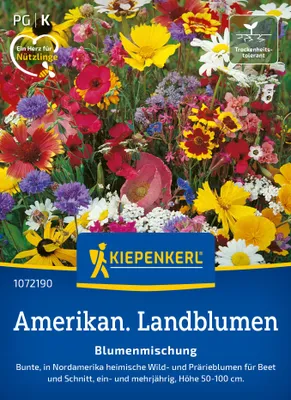 Artikelbild 2 von 'Blumen-Mischung Amerikanische Landblumen' aus der Kategorie Blumensamenmischung