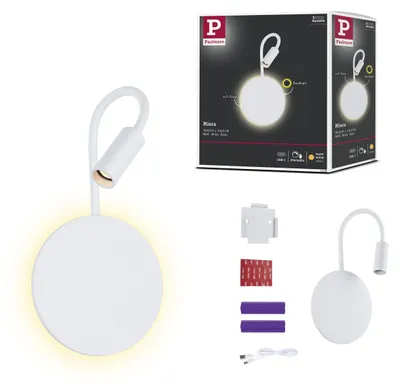 Produktbild von Paulmann LED Akkuwandleuchte Miora