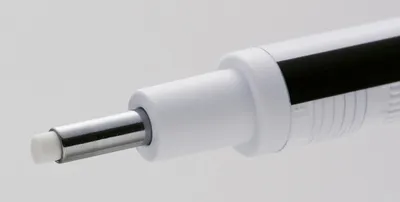 Obrázok produktu pre Tombow EHR-KURMONO zero classic round tip biela/modrá/čierna s náplňou