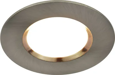 Produktbild von Nordlux Dorado Smartlight LED Einbauleuchte 4,7W IP65 Gebürstetes Nickel Steuerbare Lichtfarbe