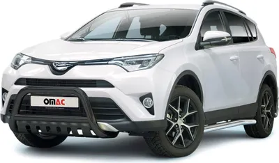 Produktbild von Frontbügel Frontschutzbügel für Toyota RAV4 2016-2025 Edelstahl mit ABE Schwarz