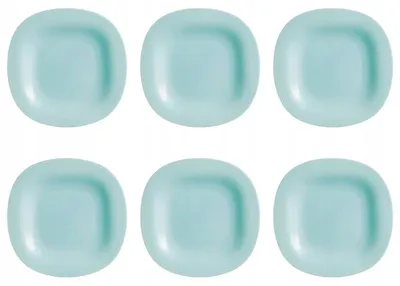 Produktbild von Luminarc Carine Dessertteller Türkis 6er Set 19,5 cm