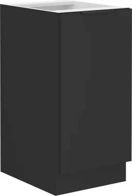 Produktbild von Unterschrank Siena schwarz 40 D 1F BB
