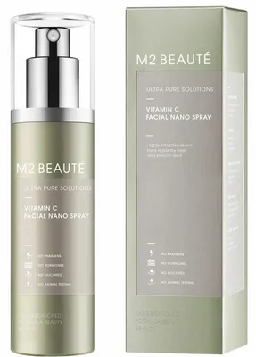 Produktbild von M2 Beauté – Vitamin C Gesichtsspray mit Nanotechnologie – 75 ml