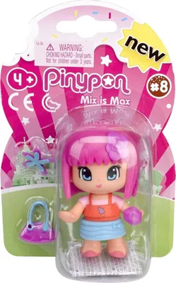 Produktbild von Pinypon Spielfigur 7cm Serie 8