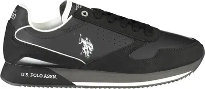 Produktbild von U.S. POLO ASSN. Schuhe Herren Textil Schwarz SF8648 - Größe: 43