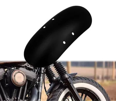 Produktbild von Schutzblech für die Vordergabel von Motorrädern, passend für Harley Sportster