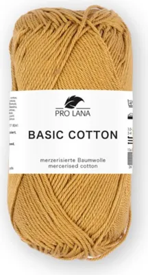 Produktbild von Pro Lana Basic Baumwolle 50g 223 curry