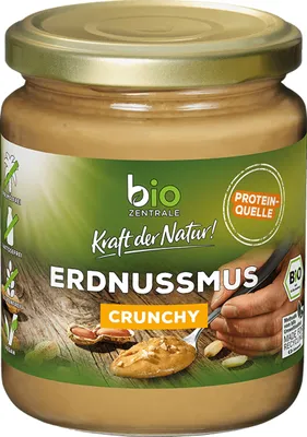 Image de Purée de cacahuètesCrunchy