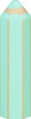 Image de Radiergummi „Stift“ Colour Code 3D | mint