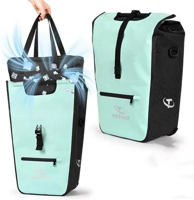 Produktbild von Wasserdichte Fahrradtaschen 3-in-1 mit Kühler