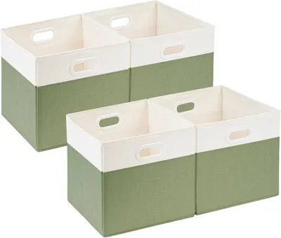 Immagine prodotto di Contenitore in tessuto, pieghevole, 28 x 28 x 28 cm, per giocattoli