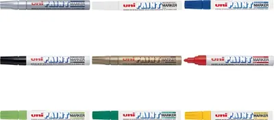 Immagine prodotto di uni-ball Permanent-Marker PAINT (PX-20), hellgrn