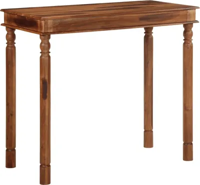 Image de Table de bar 120x60x107 cm bois massif d'acacia