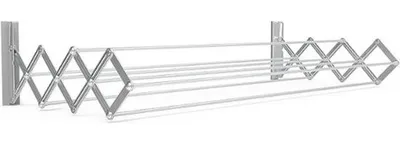 Image de Sèche-linge pliable Famanu, gain de place, résistant aux intempéries, capacité de charge de 20 kg