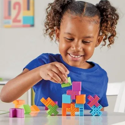 Produktbild von 3D Puzzle Spiel 34 Teile, Lernspiel für Schule und Zuhause