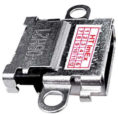 Produktbild von USB-C Ladeport komp. für Nintendo Switch HAC-001 Ersatzteil Zubehör hochwertig