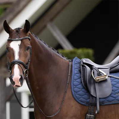 Produktbild von HV Polo Schabracke HVPJoan DR, Größe:Warmblut, Farbe:Navy
