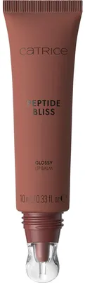 Produktbild von CATRICE Peptide Bliss Glossy Lip Balm, Lippenbalsam, Braun, Frauen, Jeder Hauttyp, Glättend, 050 - Glazed & Gorgeous