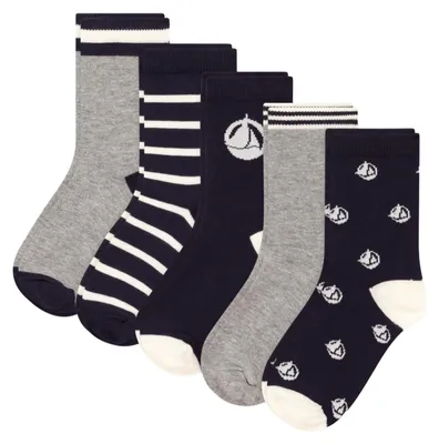 Immagine prodotto di Calzini casual Petit Bateau, modello A0B7Z, per bambini, taglia 3-4 anni