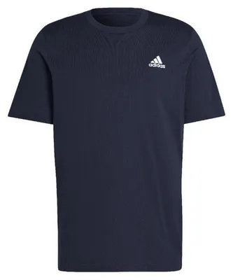 Image de Adidas - T-shirt « Essentials » pour homme PP4656 (S) (bleu marine foncé)