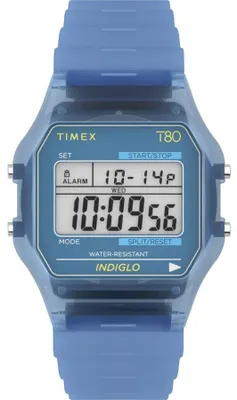 Produktbild von Uhr Timex Herren/Frauen Blau Timex-TW2Y34200