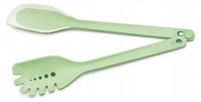 Produktbild von Ernesto Salatbesteck Löffel Set Mintgrün 29 cm