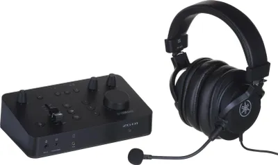 Produktbild von Yamaha ZG01 Pack, 2 Kanäle, 7,5 W, Schwarz