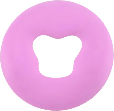 Imagen del producto de Almohadilla de masaje de silicona suave, soporte facial, reutilizable, para masajes relajantes