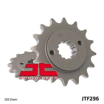 Produktbild von JTSPROCKETS Kettenritzel JTF296.15 Vorne Chromstahl