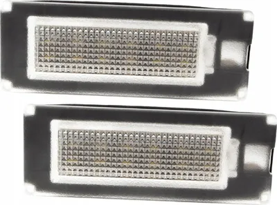 Immagine prodotto di Kit Luce Targa A Led, Autotune, Per Fiat Ducato Autobus 100, Fiat Ducato Autobus Multijet 110, 115, 120, 130, 140, 150, 160, 180