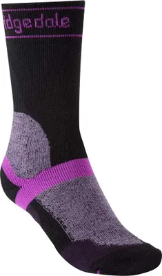 Produktbild von Bridgedale Winter Weight T2 Merino Sport Socken Schwarz EU 41-43 Damen Schwarz EU 41-43