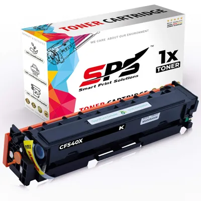 Produktbild von CF540X/230X Toner Kompatibel für HP Color Laserjet Pro MFP M281FDW | 1x Schwarz