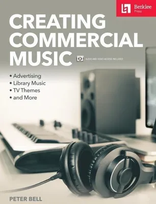 Produktbild von Creating Commercial Music
