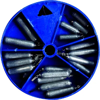 Produktbild von Jenzi Drop-Shot Blei Sortiment in dose  long