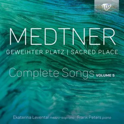 Obrázek produktu pro Medtner:Geweihter Platz/Sacred Place