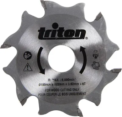 Produktbild von triton Fräsblatt für Flachdübelfräse 100 mm TBJC