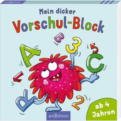 Obrázek produktu pro Mein dicker Vorschul-Block
