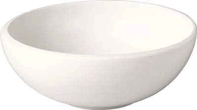 Obrázok produktu pre Villeroy & Boch New Moon, Šalátový tanier, Kolo, Porcelán, Biela, Matný, 0,75 L
